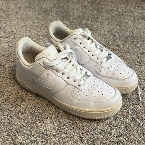 Women’s Nike Air Force 1 sneaker size 8